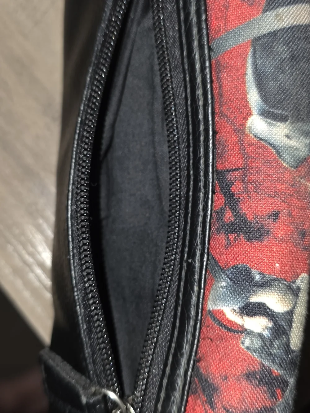 Jack Sparrow Themed Red Canvas Men's Wallet - Unbranded